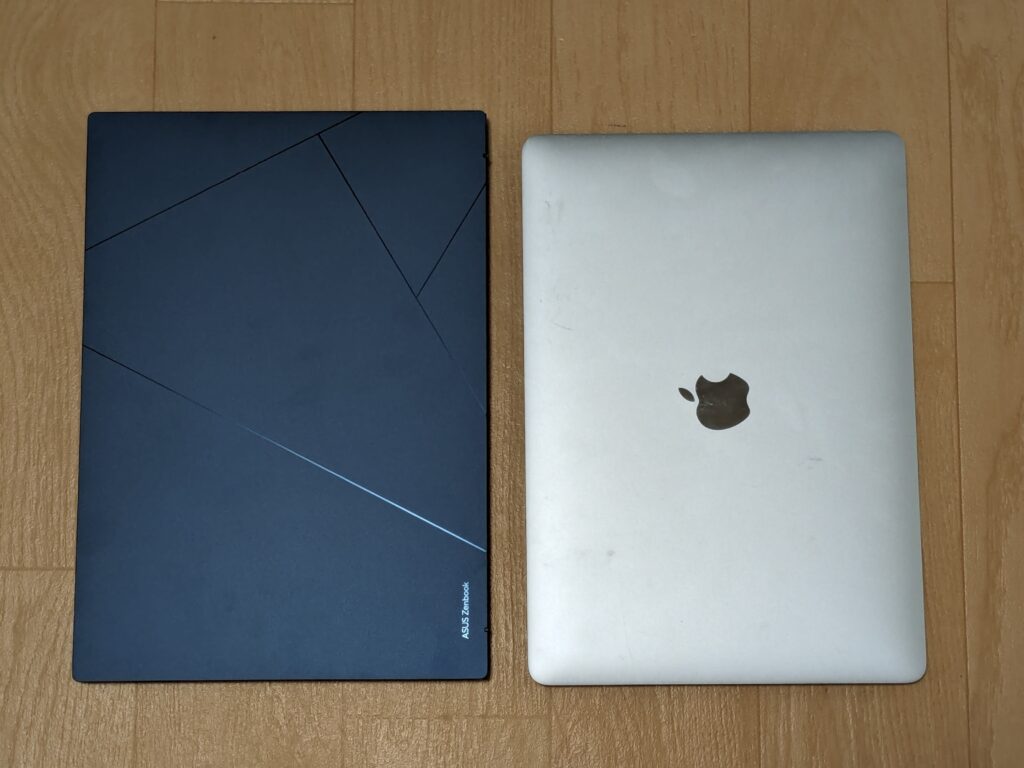 Macと比較